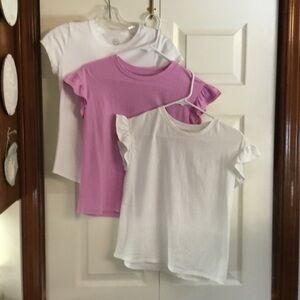 Wonder Nation/ Cat & Jack (3) Girls Shirts